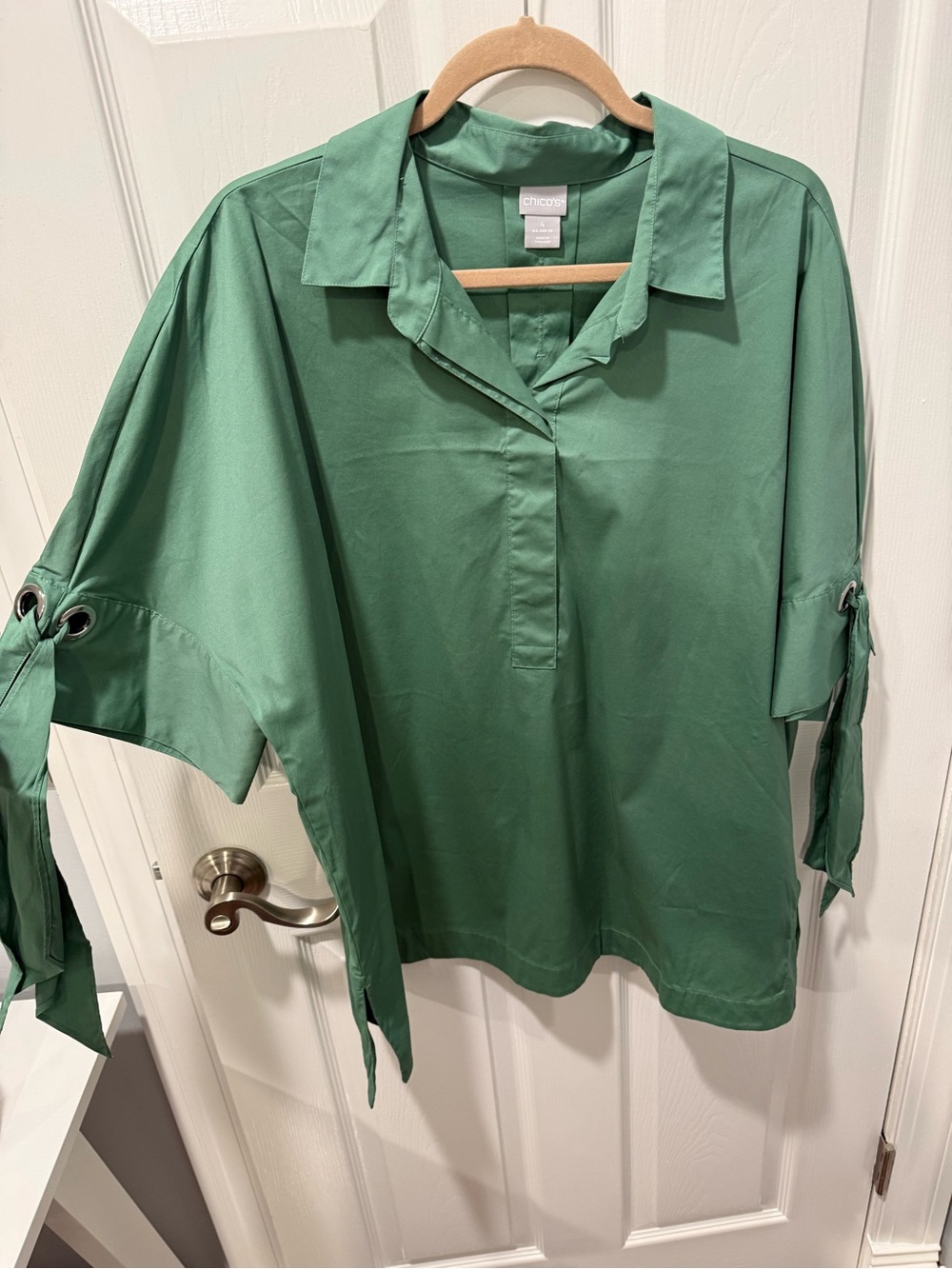 Chico's Green Top